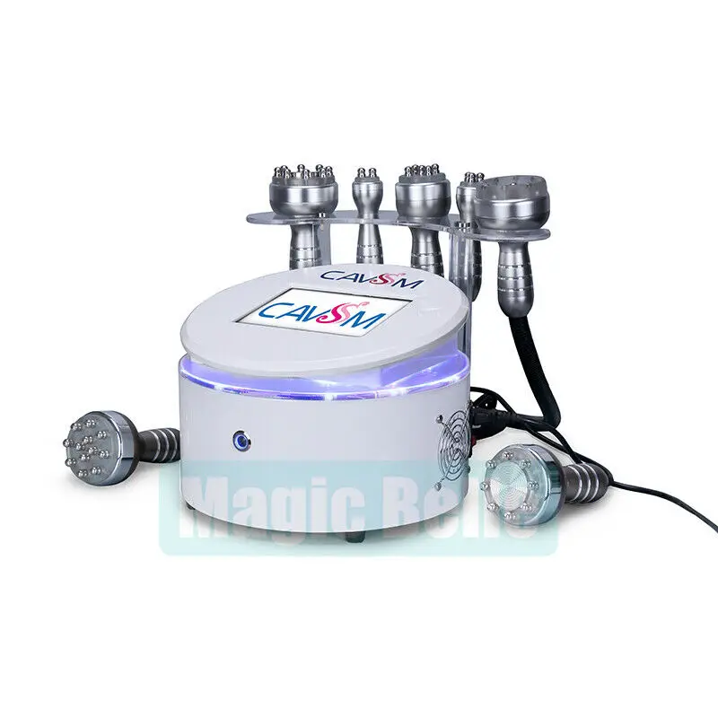 High Quality 7 In 1 25K RF Radio Frequency Vaccum Cavitation Body Slimming Skin Tightening Beauty Machine for Sale
