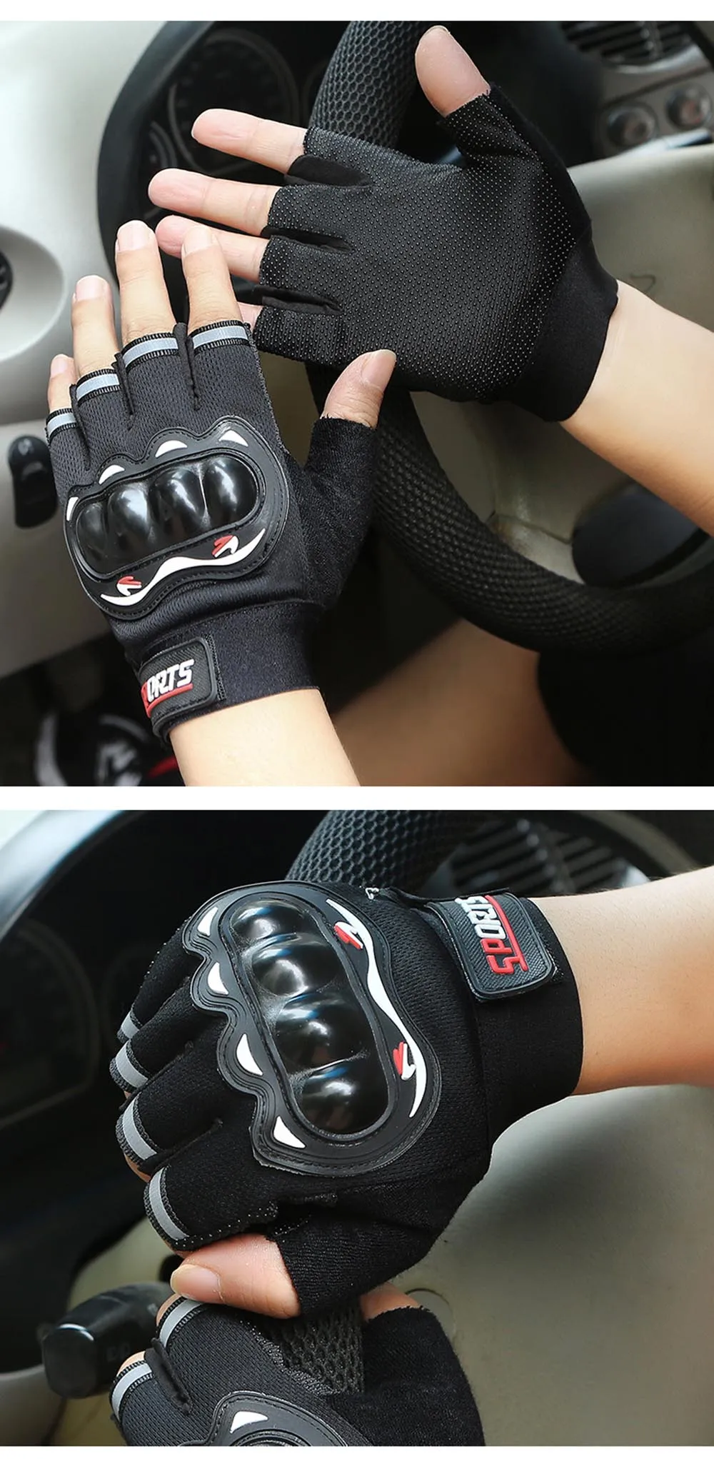 Unisex Touchscreen Cycling Gloves Men Women MTB Road Bike Bicycle Anti-slip Outdoor Sports Motorcycle Full Finger Gloves BC0472 (4)
