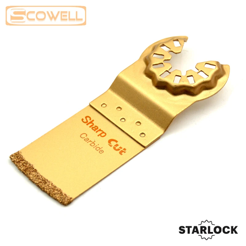 50% скидка Starlock вибрационные мульти-инструменты пилы лезвия Комплект 24 шт. лезвия с 1 шт. адаптер для системы starlock машинные инструменты