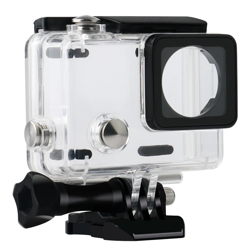 15 In 1 Helmet Adjustable Flat Multifunction Mount Kit And Waterproof Case(45M) For Gopro Hero 4 Outdoor Cycle Surfing Gliding S