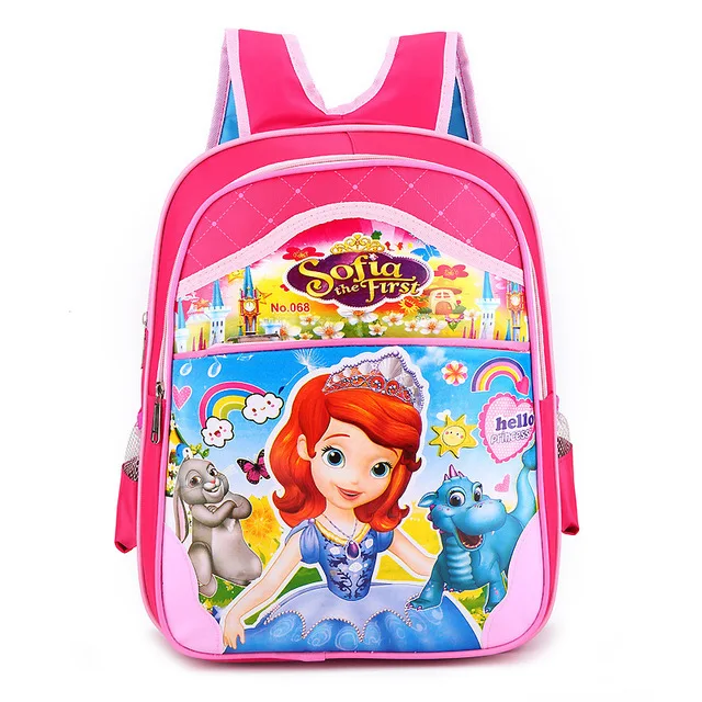 Disney/Новинка, школьный рюкзак для начальной школы, устойчивая сумка для снижения нагрузки, маленький рюкзак для мальчиков и девочек 1-5 лет