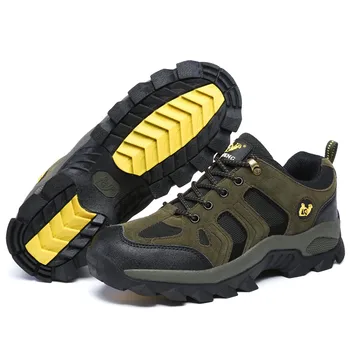 

shoes men Winter Keep warm leather Boots Male Ankle Snow Boots Waterproof Warm Fur Tactical Boot Shoes Chaussure Homme