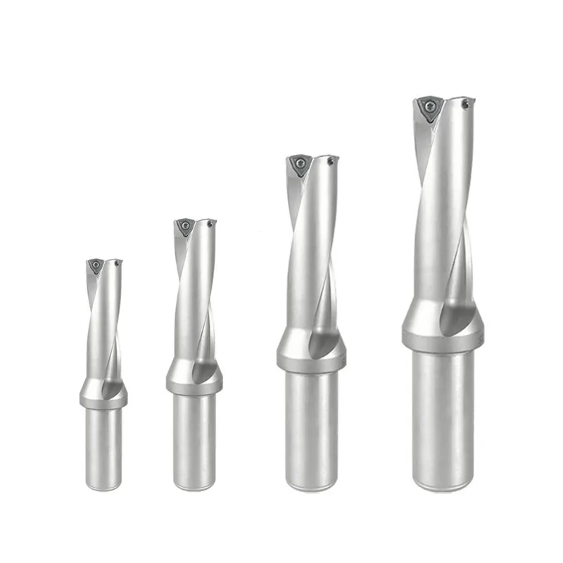 Universal CNC U drill blades 30pcs WCMX030208FN ACZ330 Fast drilling bit 