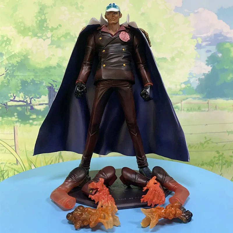 ПВХ Аниме ONE PIECE POP Sakazuki экшн-фигурка DX морской адмирал Маршал фигурка модель