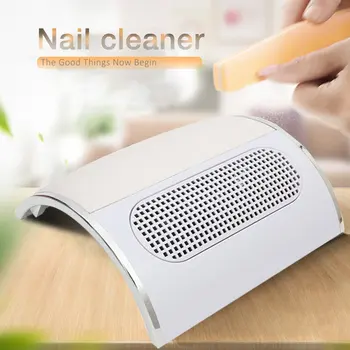 

Nail Vacuum Cleaner Nail Three Fans Vacuum Cleaner Nail Dust Collector With High Power Drying Adsorbing Dust