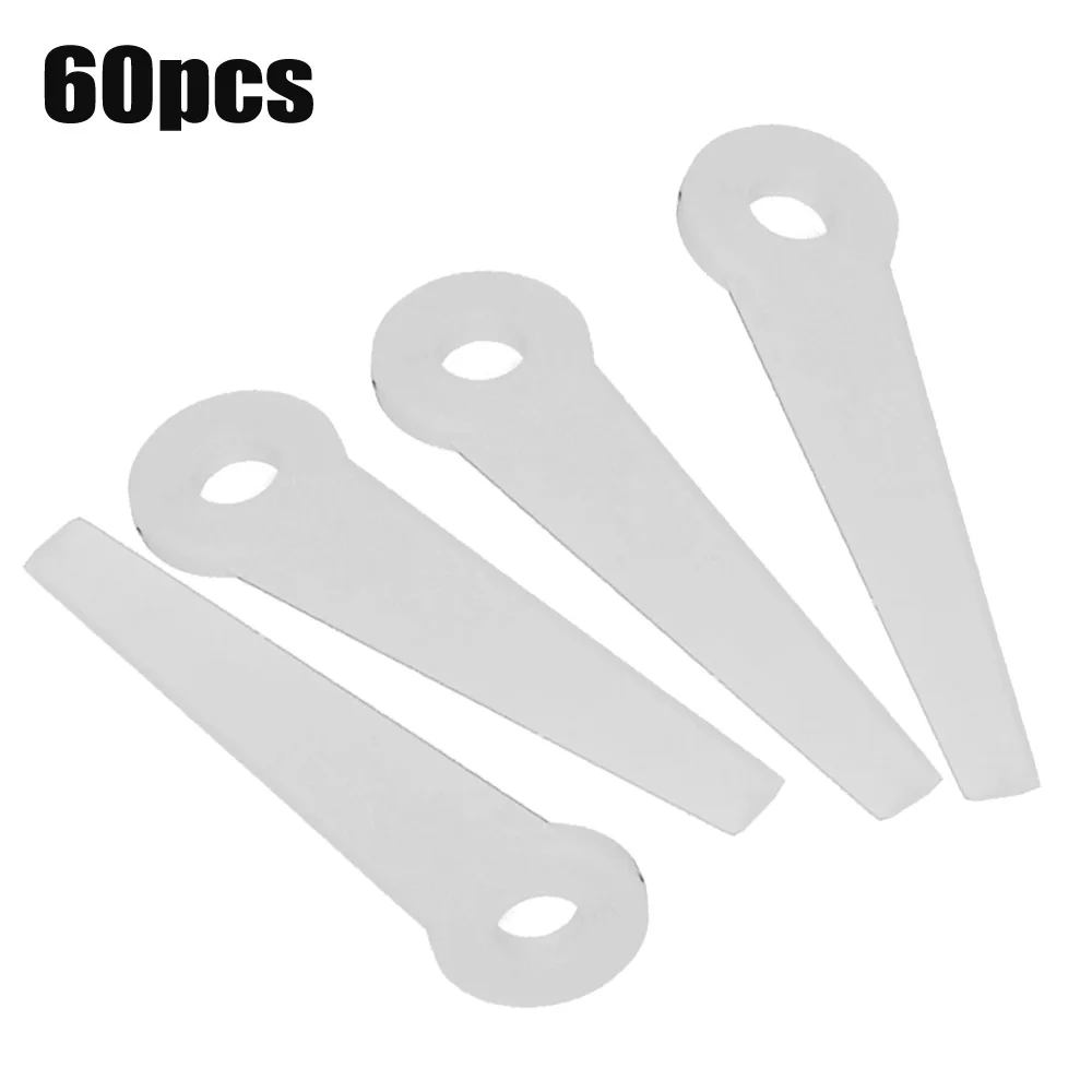 

20-3 10-3 41-3 Plastic Cutter Blades White Replacement Trimmer Attachments Lawn Mower Parts