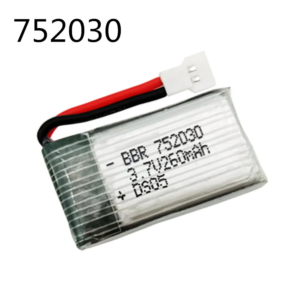 Оригинальный аккумулятор 3 7 в 260 мАч Lipo для H8 RC Quadcopter drone part Mini Drone Parts V Battery