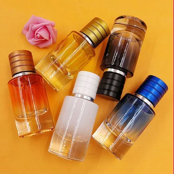 

20ml 30ml Glass Empty Spray Bottle Enough Spray Bottle Travel Size Gradient Ramp Portable Reuse Water Bottles Perfume Container