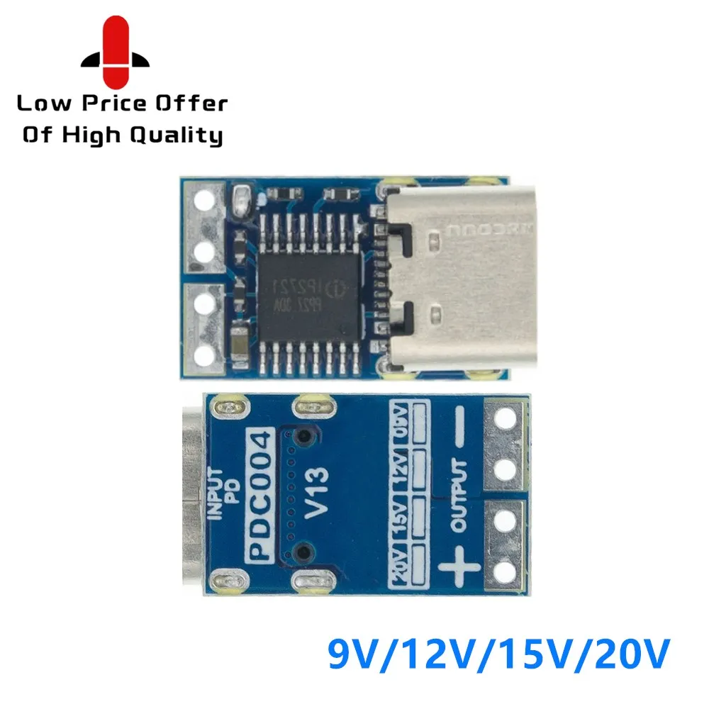 1 шт. PDC004-PD PD манок модуль Ip2721 PD23.0 к DC триггер кабель-удлинитель для QC4 зарядное