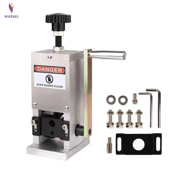 

Cable Stripper Wire Stripping Machine Copper Recycle 1.5mm-25mm Hand-cranked Household Small Cable Wire Peeler