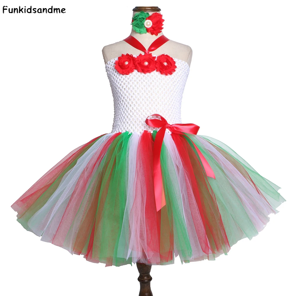 kids christmas tutu