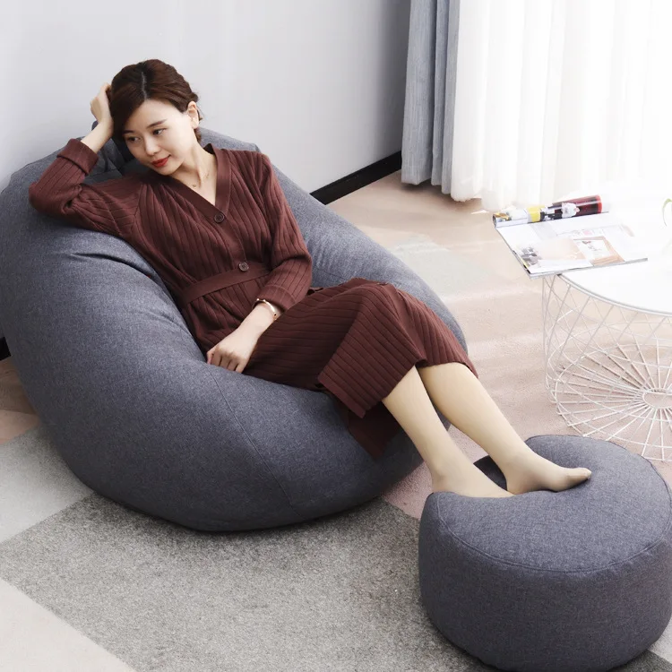 Beanbag татами Балкон Одноместный диван кресло креативный мешок кресло мини пол спальня маленький диван