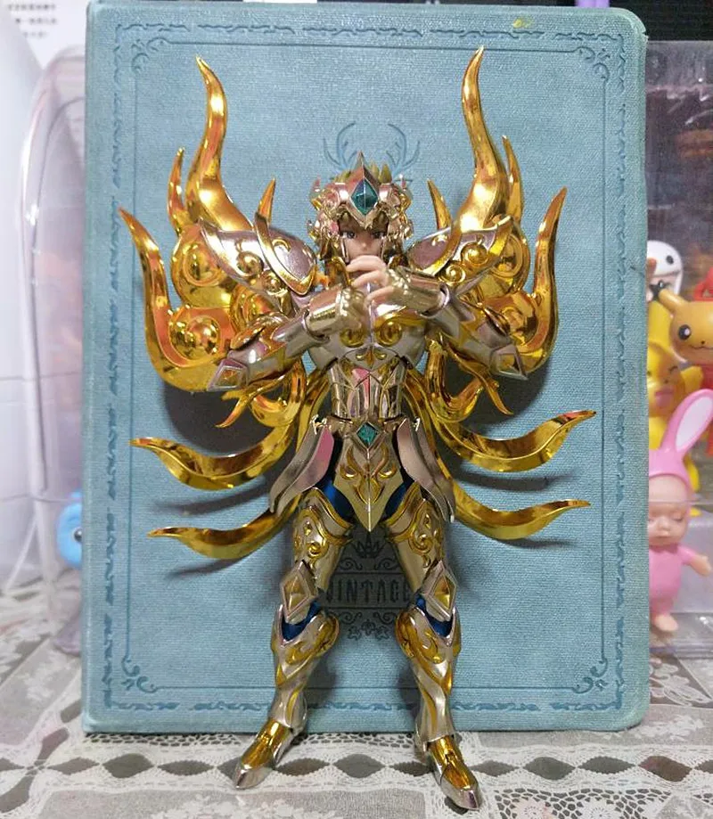 CQ, модель, святой Сейя, ткань, Миф EX Soul of Gold SOG GOD, LEO Aiolia, металлическая ткань SC019