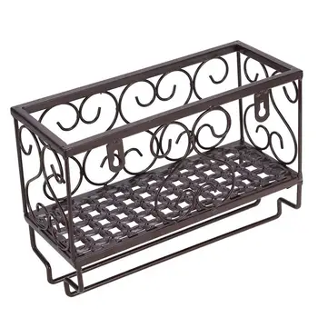 

Durable Wall-Mounted Wine Glass Hanger Fashion Wine Glass Creative Rack Holder for Bar Home(Size S Bronze)