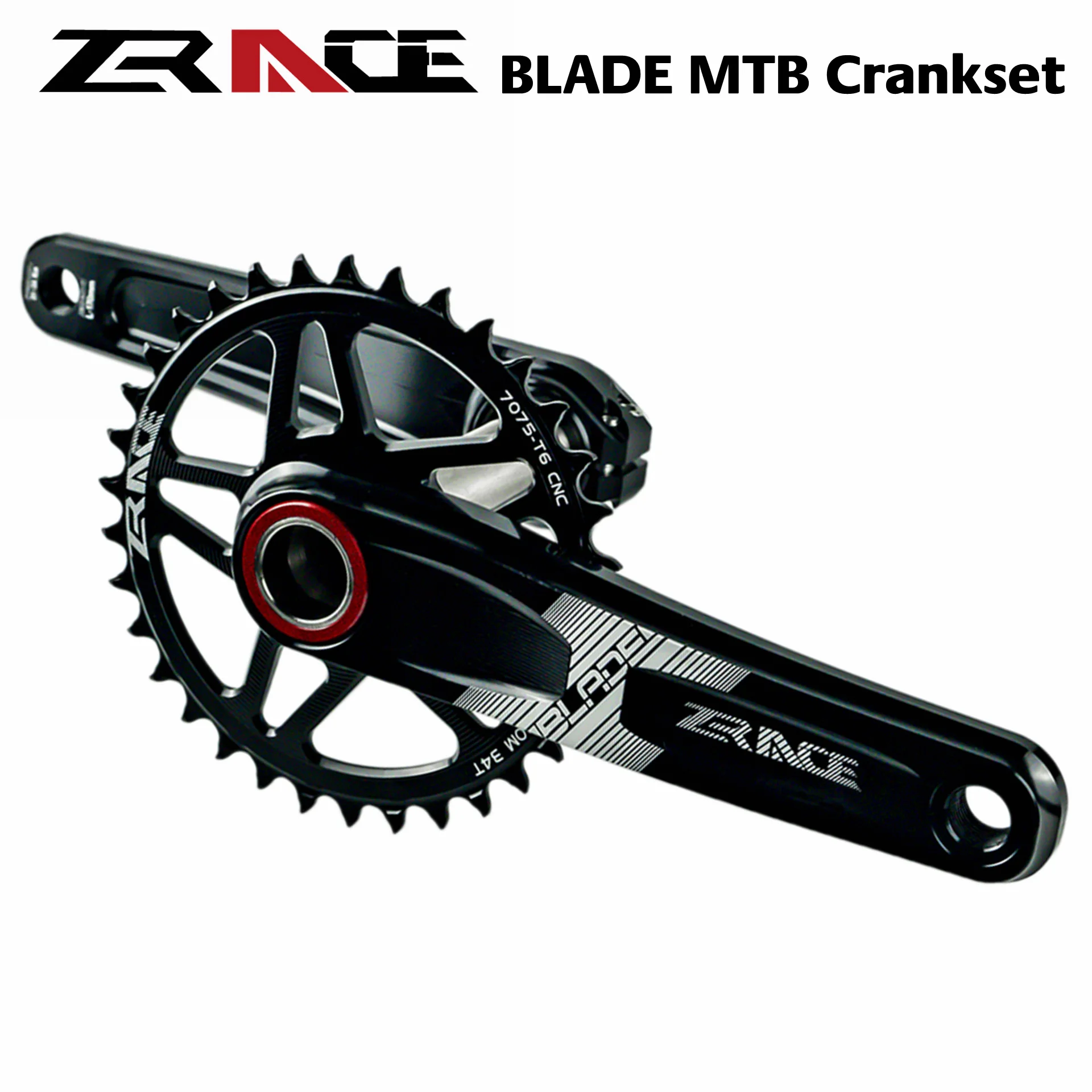 ZRACE BLADE MTB BB68/73 1x10 11 12S цепная кривошипная система 170 мм/175 мм 32T / 34T цепь для SRAM EAGLE