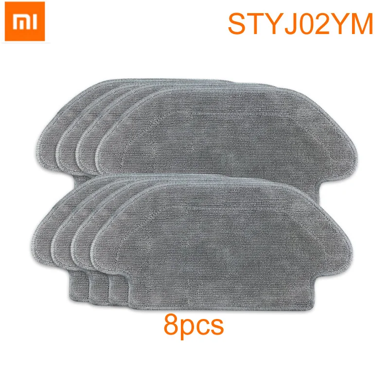 Kopen Set robot STYJ02YM schoonmaakdoekje is geschikt voor mijia stofzuiger robot droge en natte 2 schoonmaakdoekje robot STYJ02YM onderdelen