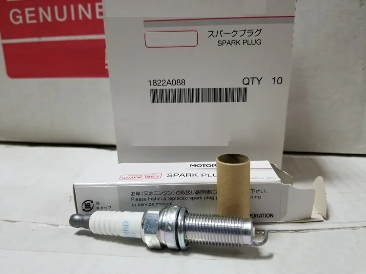 

(4pcs/lot) DILKR6D11G Dual Iridium Spark Plug for Mitsubishi Outlander rvr 2.4L Engine Autocar motor part