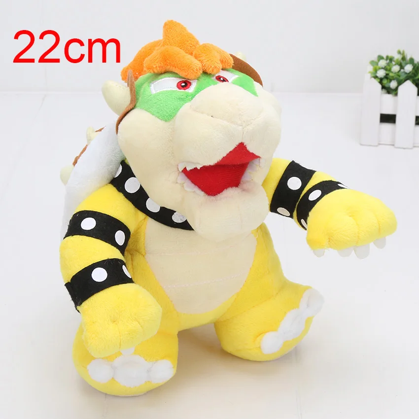 30 см лума 3d Land Bone Kubah Дракон Поддержи Мультяшные персонажи Dry Bones Теплозаправщик koopa мягкие чучела с презентабельным видом: Супер Марио и Луиджи Плюшевые игрушки и куклы из мультфильма - Цвет: 22cm