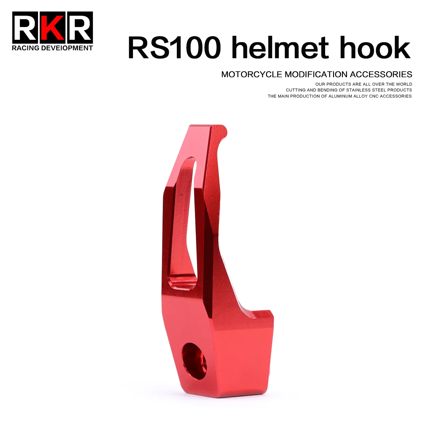 Motorcycle Luggage Hook CNC Aluminum Mount Scooter Helmet Holder Bag Bottle Hanger Hook For Yamaha RS RSZ 100 RS100 RSZ100 6 color multifunction motorcycle hook luggage bag hanger helmet claw double bottle carry holders for moto accessories
