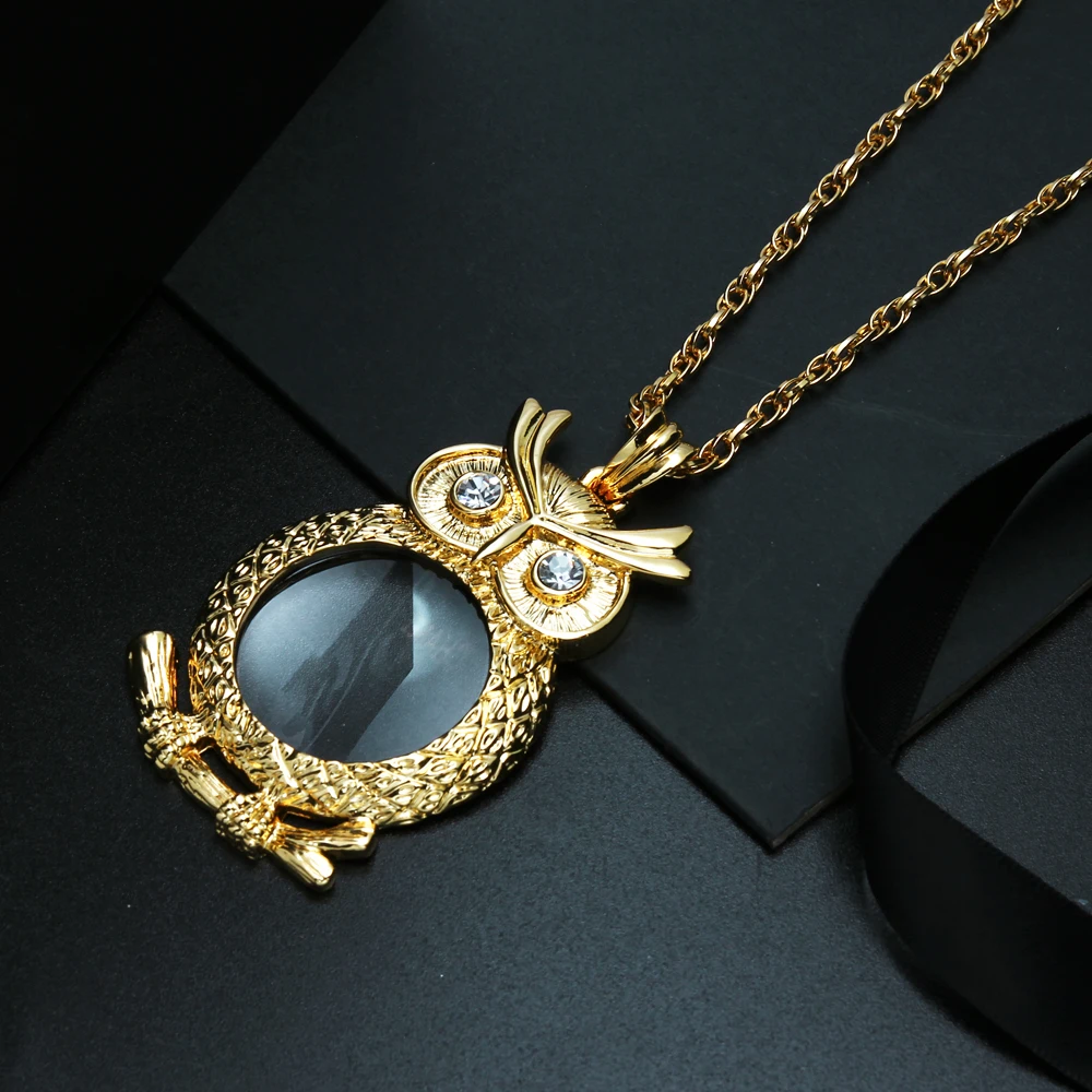 owl Magnifier necklace (4)