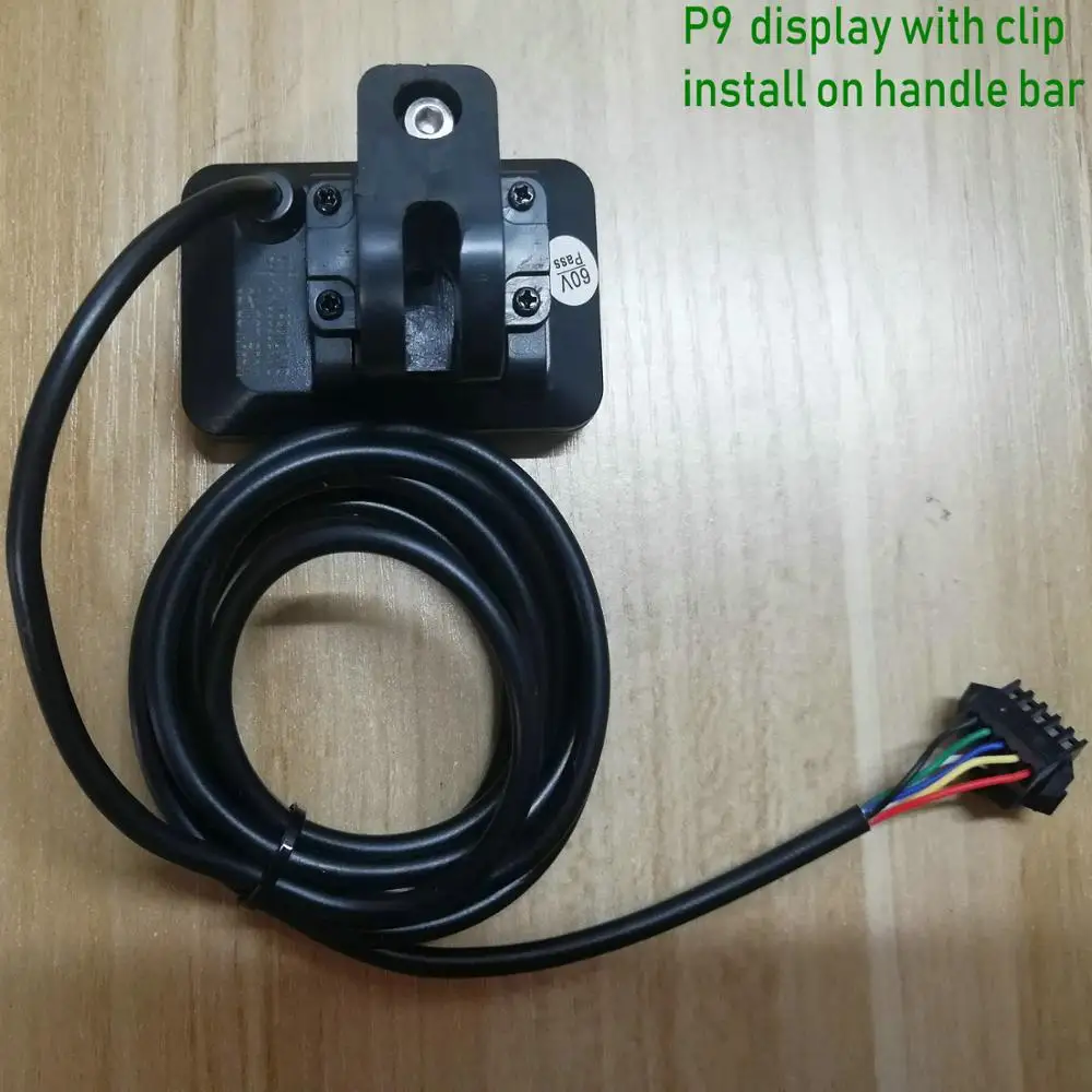 Дисплей и контроллер 24v36v48v60v250w350w для электрического велосипеда MTB складной велосипед Скутер трехколесный инструмент и панель управления