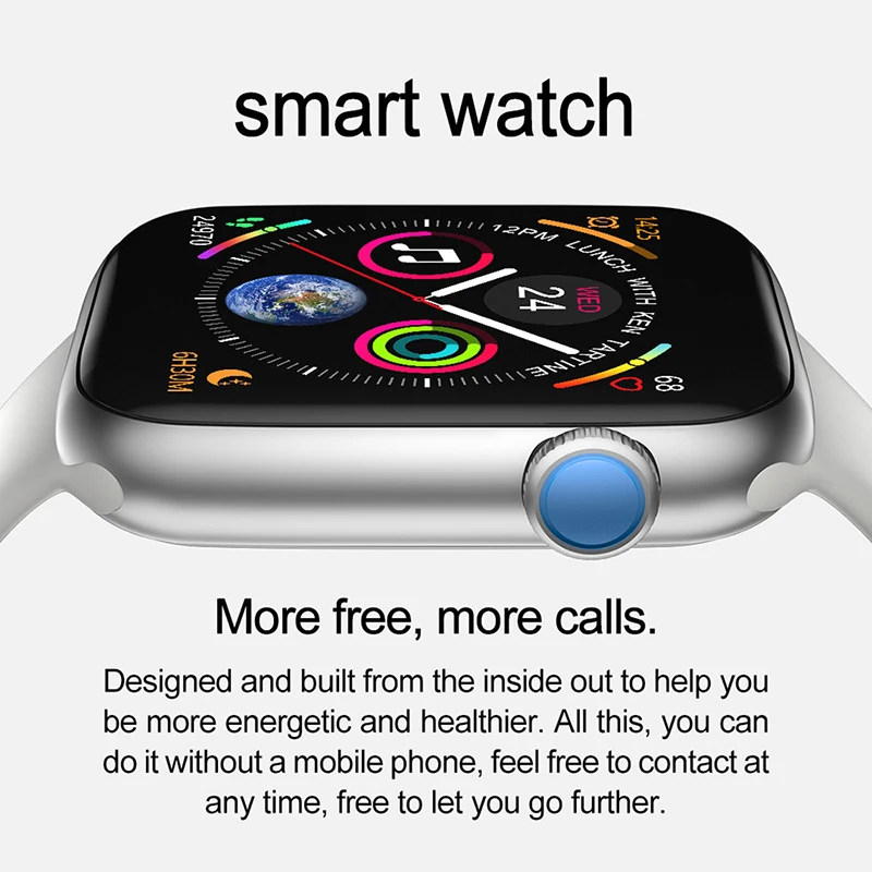 Timewolf Smart Uhr Antwort Anruf Bluetooth Nachricht Smartwatch 300mAh Batterie Blutdruck Smart Uhr für Android Handy IOS