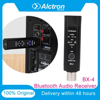 

BX-4 Bluetooth Audio Receiver For Music Streaming Sound System Wireless Adapter For Speaker Work With Smart Phone Tablet