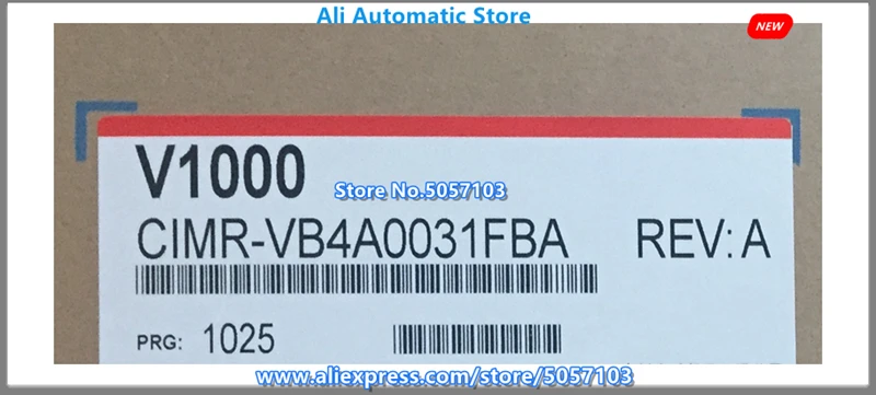 CIMR-VB4A0031FBA CIMR VB4A0031FBA инвертор в коробке