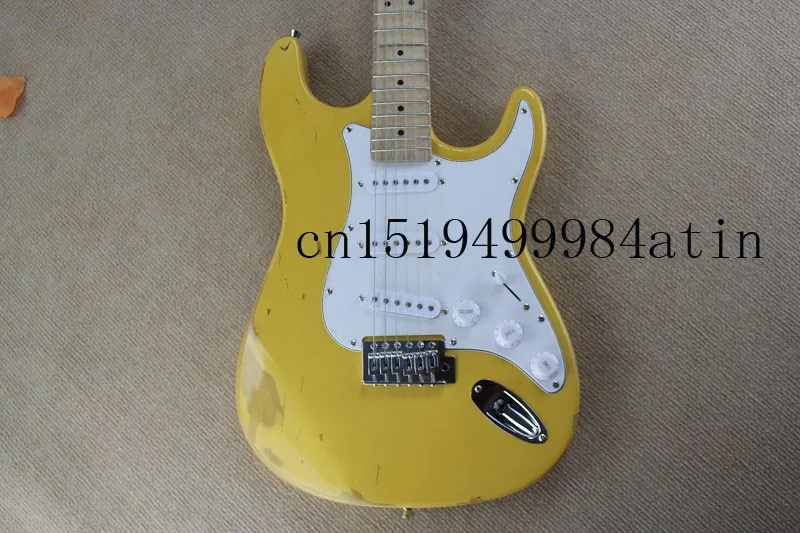Новая custom shop гитара синхронизированная тремоло Электрогитара@ 2