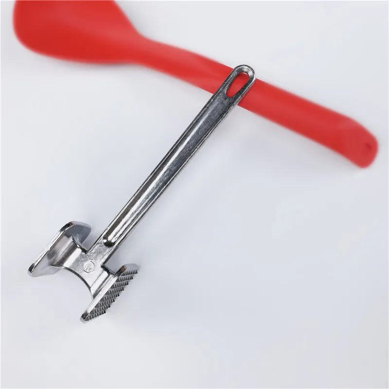 

Double-Sided Steak Hammer Square Meat Tenderiser Kitchen Tool Meat Tenderizer for Steak pork rind tenderizer
