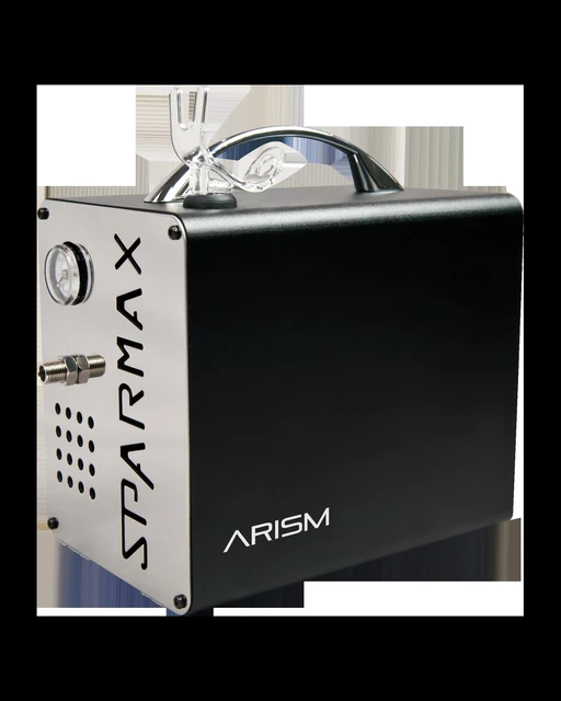 Sparmax Arism AC66h Air Compressor Airbrush Kit