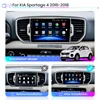 JunsunV1 2G+32G Android 10.0 DSP Car Radio Multimedia Player GPS Navigator For KIA Sportage 4 KX5 2016 2017 2022  Audio 2Din dvd ► Photo 2/6