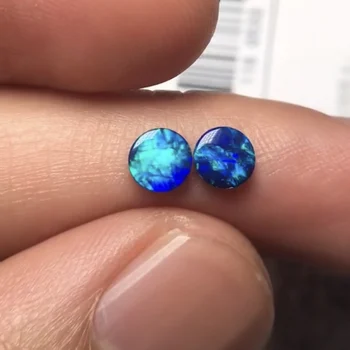 

A309 Australia Origin Genuine Natural Opals Doublet Loose Gemstones Loose Beads for Jewelry Making for Earrings Making