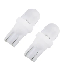 1х Автомобильный светодиодный габаритный фонарь T10 CAN-шина COB 1SMD W5W 194 168 501 автомобильный внутренний свет без ошибок Белый Клин боковая лампа 12 В