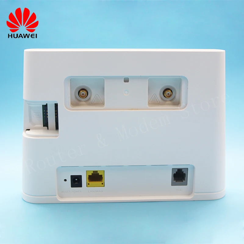 Unlocked Huawei B310 B310s-927 150Mbps with Antenna 4G LTE CPE WIFI ROUTER Modem with Sim Card Slot 4G Wireless Router PK B315