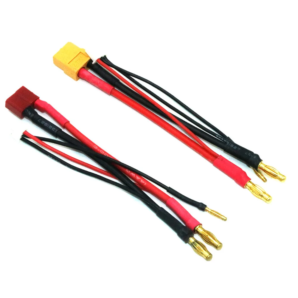 Ǹ ̾ + 2S Ƭ ͸  ÷ 4MM /2s, 뷱  T/ XT60/EC5/XT90S  ̾   DIY 𵨿