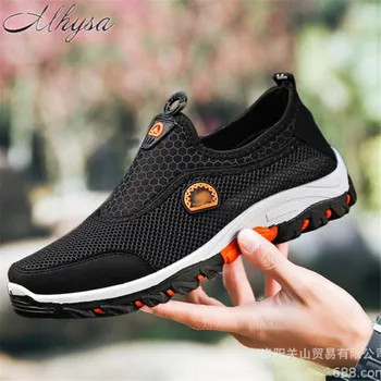 

Summer 2020 Mesh Men's New Sneakers Cool and Breathable Fashion Men's Casual Shoes Casual Walking Shoes Men Zapatos De Hombre