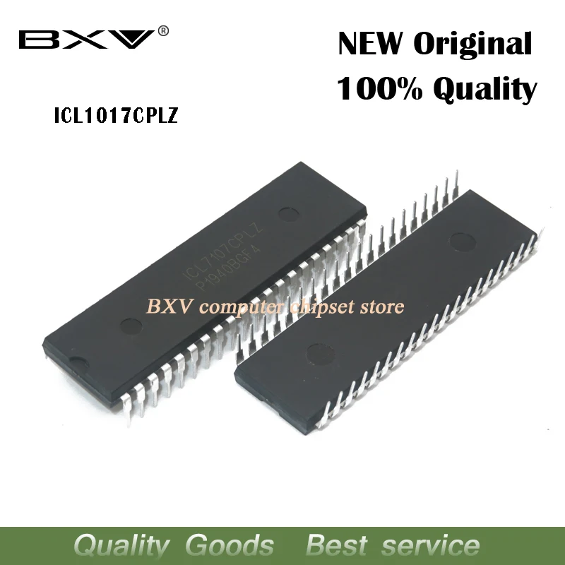 3pcs/lot Free shipping ICL7107 ICL7107CPL DIP ICL7107CPLZ DIP-40 NEW original afbeelding