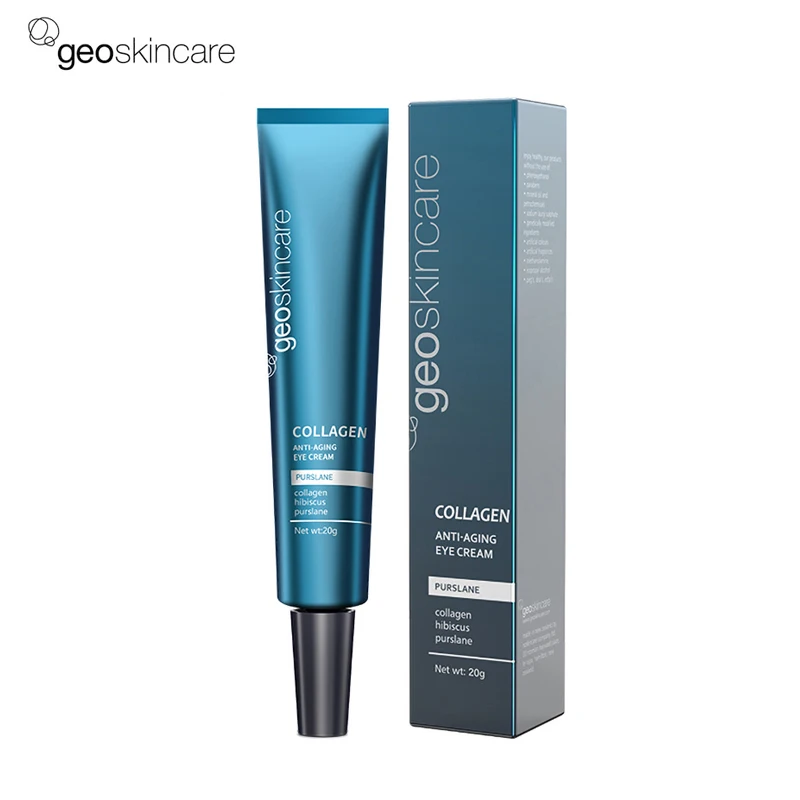 Оригинальный коллагеновый крем для глаз Geoskincare 20 г Пептидная коллагеновая
