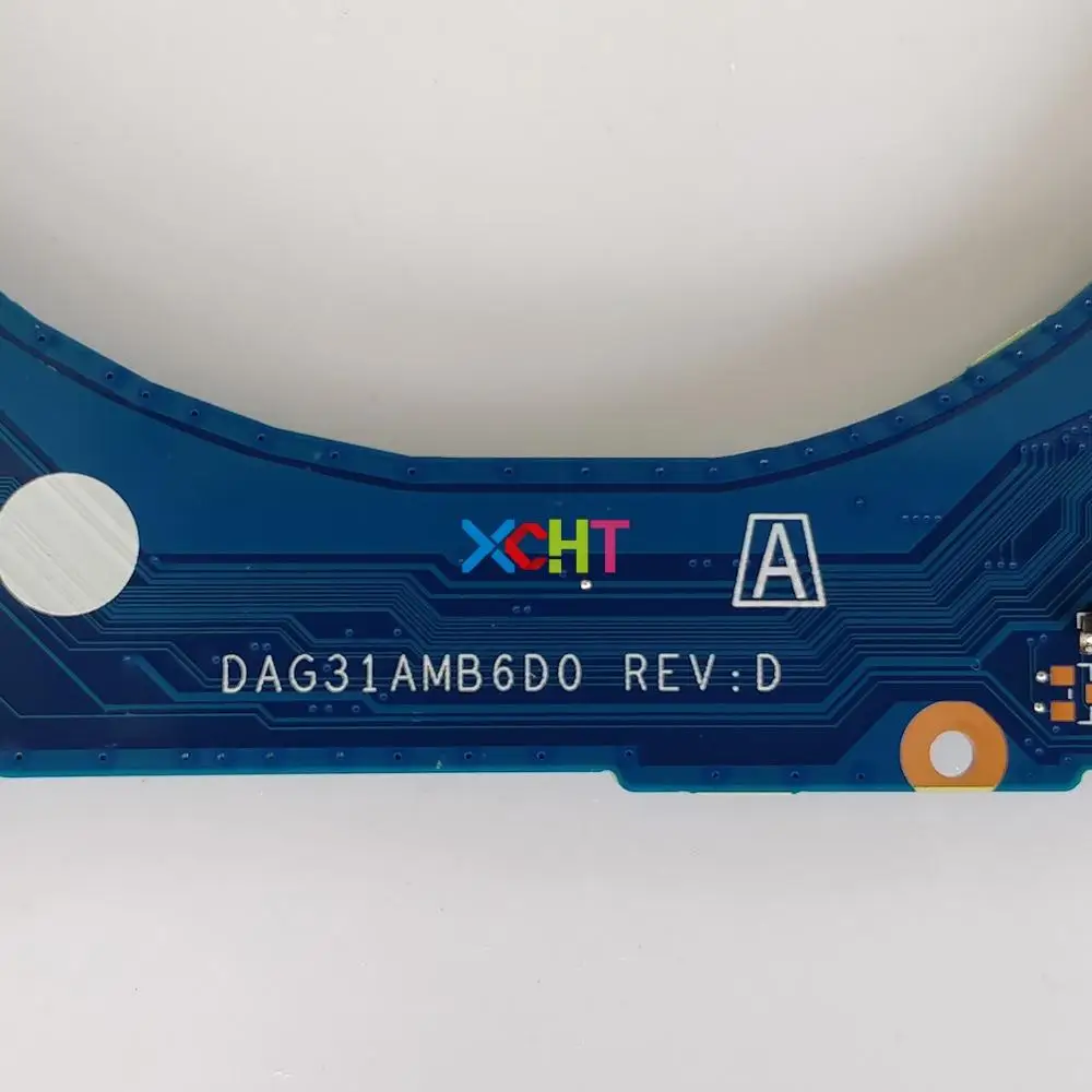 Для ноутбука hp 15-as017TU 15-as018TU павильон 14-AL серии 855831-601 855831-001 w i3-6100U cpu G31A Материнская плата ПК
