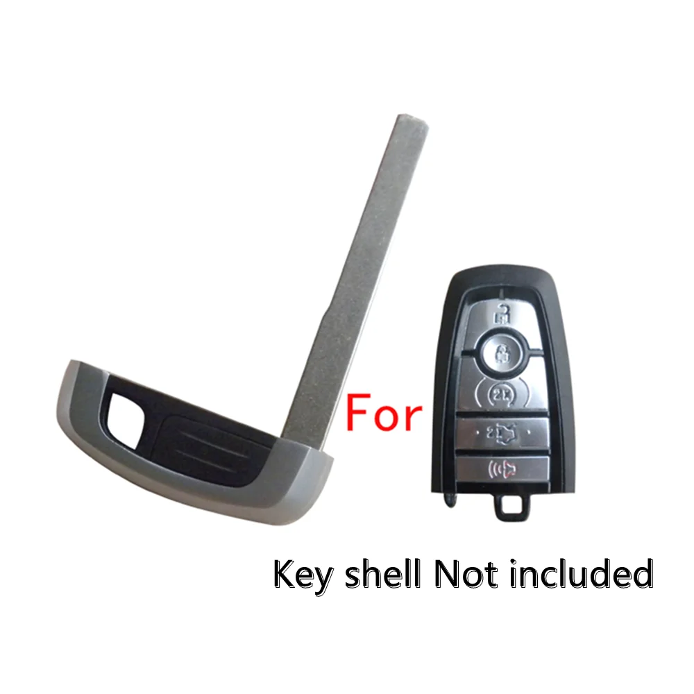 Emergency Smart Key Blade for Ford Mondeo EcoBoost Mustang Uncut Blanks Small Insert Key
