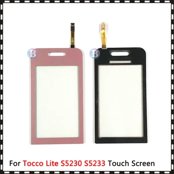 

10Pcs/lot High Quality 3.0" For Samsung Galaxy Tocco Lite S5230 S5233 Touch Screen Digitizer Sensor Outer Glass Lens Panel