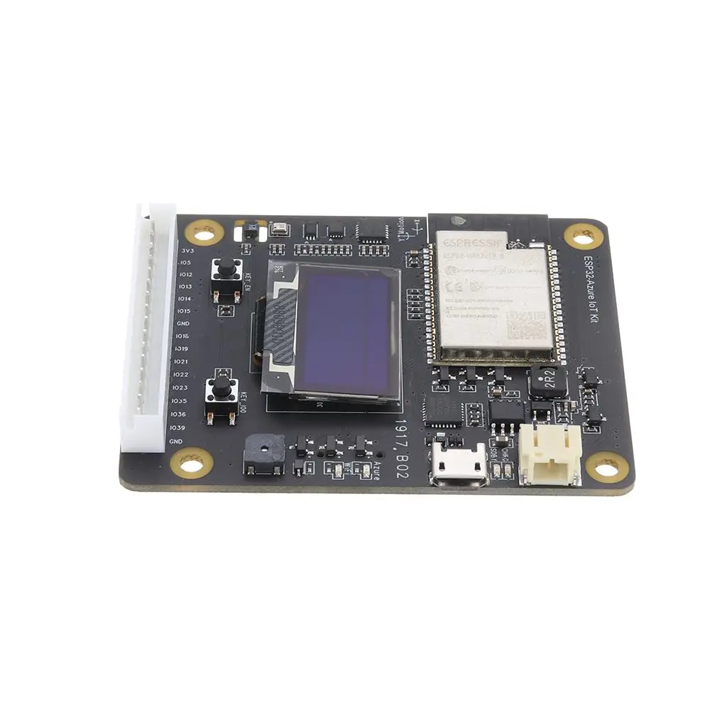 

ESP32-Azure IoT Kit WIFI BLE ESP32 Development Board with OLED Buzzer USB Module for Arduino