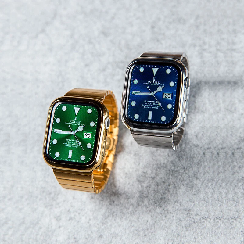 Apple Watch Band 44mm Luxury Men  Apple Watch Band 38mm Luxury Men -  Luxury Fashion - Aliexpress