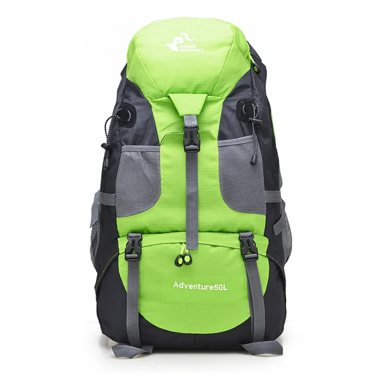 Foldable Hiking Backpack 50L Lightweight Packable Backpack for Backpacking,Travelling, Camping,Mountaineering,Trekking Touring