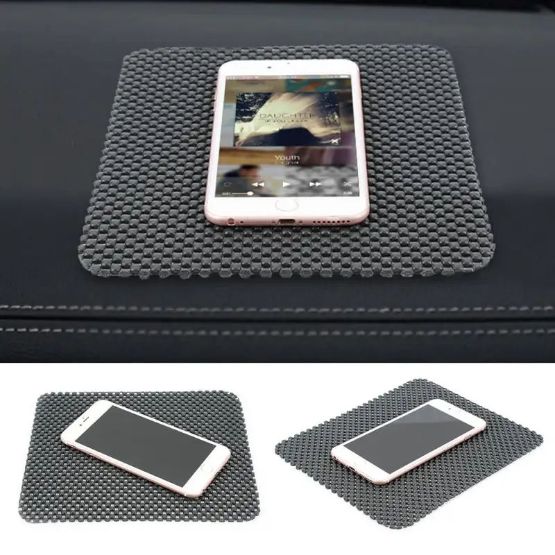 

1 pcs PVC Foam Material Car Anti Slip Mat Non Slip Pad Car Sticker Dash Mat Dashboard Pad For Phone Car interior decoration