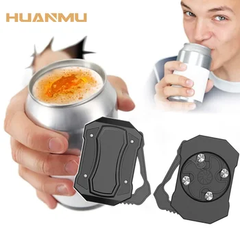 

Multifunctional Can Opener Beer Beverage Cola Bottle Portable Rotating Cans Opener Manual Can Opening Kitchen Tool Accessories