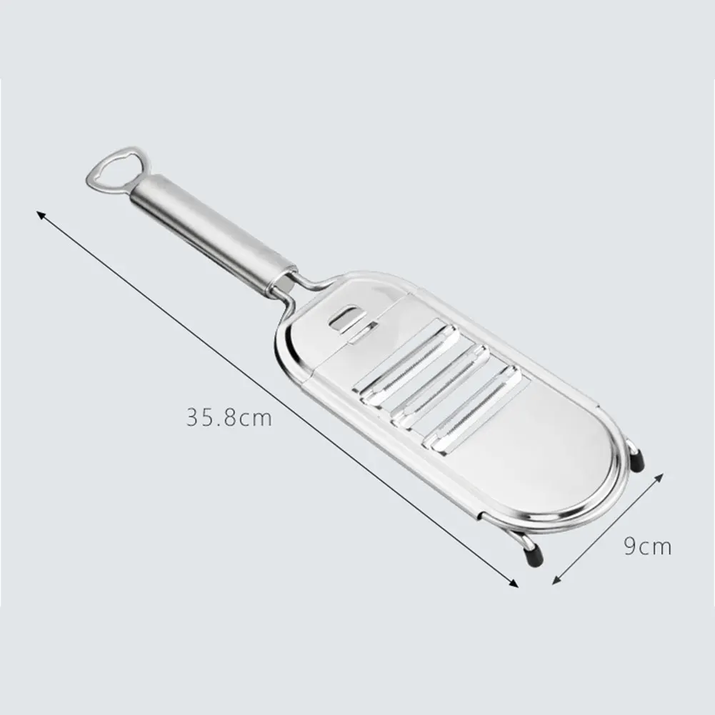5 In 1 Practical Grater Stainless Steel Slicer Cutter Fruit Carrot Multifunction Potato Kitchen Tools Peeler Zester