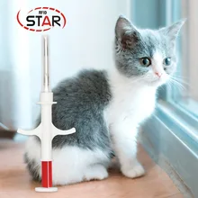 40 шт. шприц для инъекций с чипом rfid имплантатом 1,25*7 мм, 1,4*8 мм 2*12 иглы и шприцы для имплантатов микрочипов