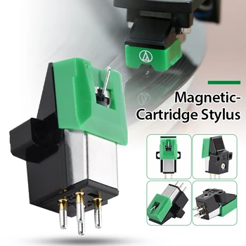 

AT3600L AT95E Magnetic Cartridge Stylus With LP Vinyl Record Needle For Phonograph Turntable Gramophone Record Stylus Needle